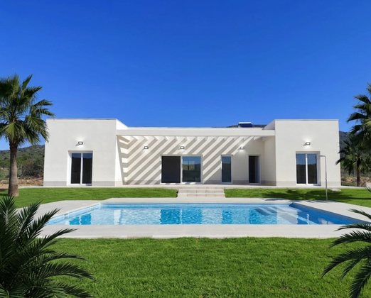 Casas Pastor 6 — vivienda unifamiliar de una planta