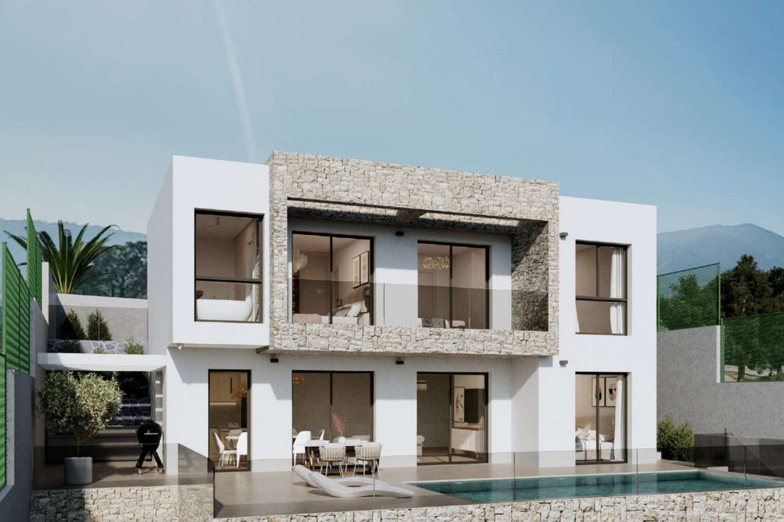 Ibiza 8 — Vivienda unifamiliar en ejecución