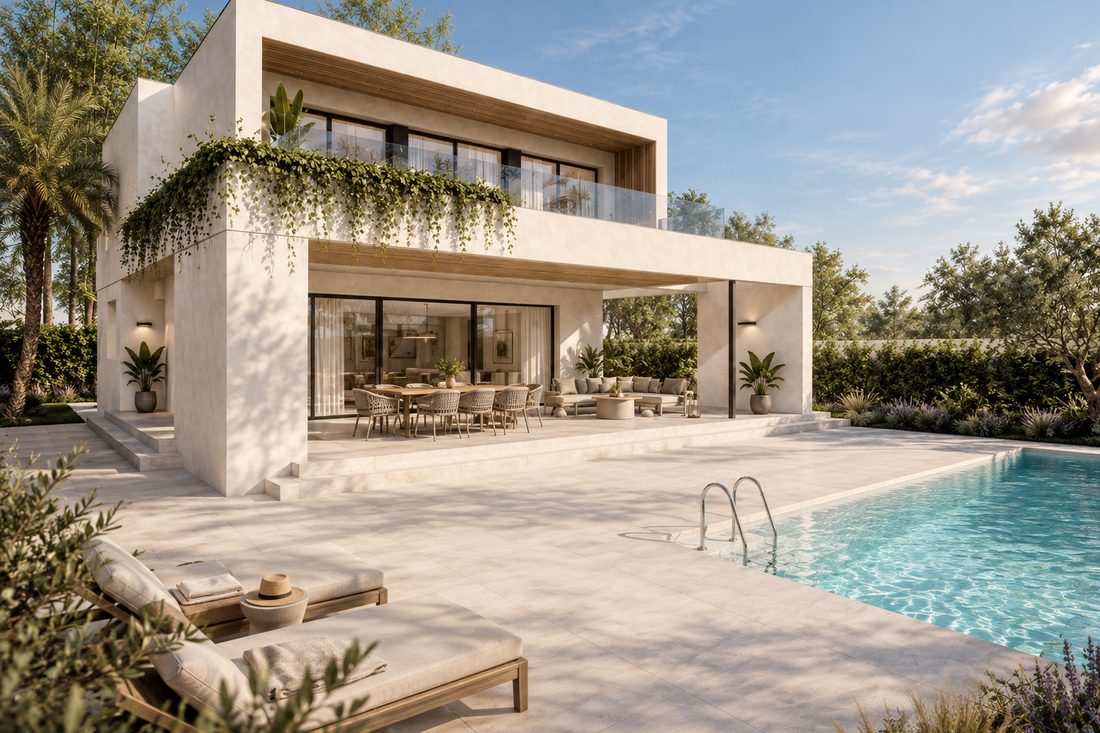 La Marina 5 — Vivienda unifamiliar en ejecución