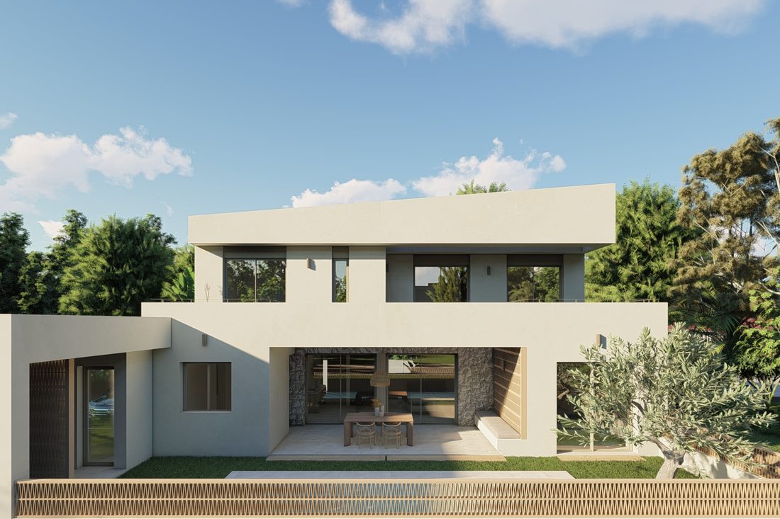 La Vela — Vivienda unifamiliar en ejecución