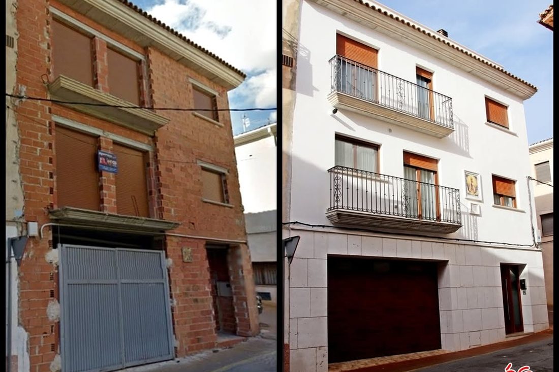 La Vila 1 — Rehabilitación de fachada