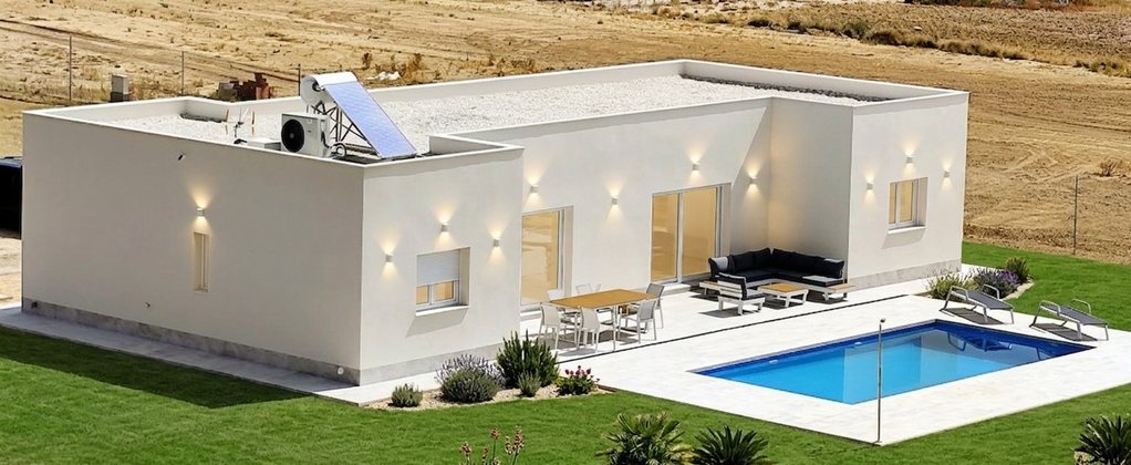 Prado 12 — vivienda unifamiliar de líneas contemporáneas